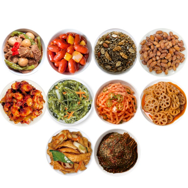 집밥연구소 일주일 밑반찬 국민 10종 반찬세트 수제 가정식 집반찬 가게 배달 종류