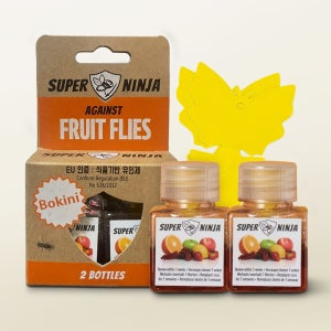 보키니 초파리 퇴치 초파리 트랩 (EU 비독성 유인제)