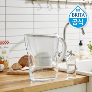 브리타 정수기 마렐라 쿨 2.4L 화이트+기본필터 1입