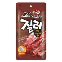 질러 갈릭 바베큐 육포 100g(유통기한 임박 23년 10월 11일까지)