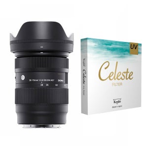 시그마 28-70 F2.8 DG DN 소니 FE + 겐코 CELESTE UV필터