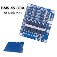 4S 30A PCM 리튬 인산철 BMS 보호회로 14.4V