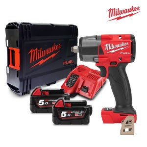 밀워키 충전 미드토크 임팩트 렌치 M18 FMTIW2F12-502X