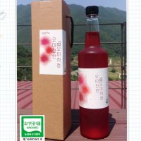 [유기농오미자,유기농원당 사용/2년 저온숙성] 문경 유기농오미자청 500ml