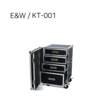 E&W KT-001 / 4단 서랍형 장비케이스 하드랙케이스 바퀴O / ENW 공식대리점