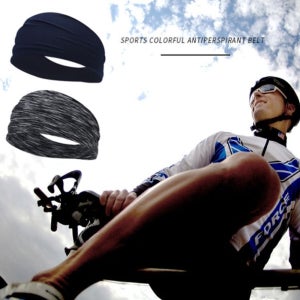스포츠 자전거 땀 축구 운동 헤드 밴드 머리띠