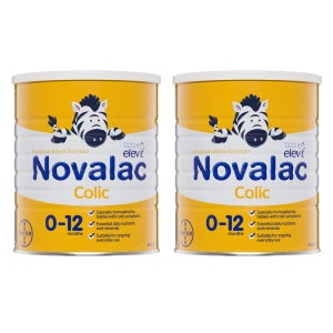 노발락 AC 콜릭 분유 800g 2팩 Novalac AC Colic Infant Formula 800g