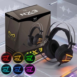녹스 NX-3PLUS 7.1채널 진동LED 게이밍헤드셋