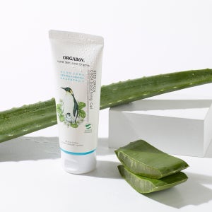 오가본 씨앗품은 유기농 55.99% 아기 시원 알로에 수딩젤 150ml 태열 땀띠 진정 쿨링