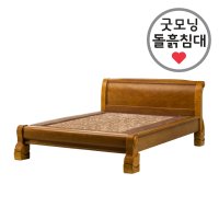 [굿모닝 돌흙침대] 1101S 돌침대 맥반석 1인용 보료