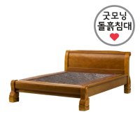 [굿모닝 돌흙침대] 1101S 돌침대 칠보석 1인용 보료