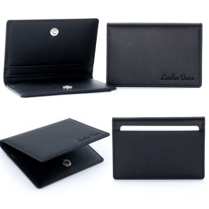 국내 가죽공방 수제 명함 케이스 남자 여자 소가죽 A 사피아노 카드 지갑 앱송 카드지갑 이니셜각인