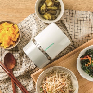 미강 다짜고짜 짤순이 야채 탈수기 오이지 나물 만두속 물기제거 거름포 2매 포함