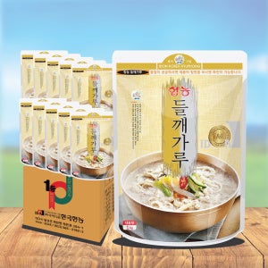 협농 업소용 들깨가루 1kg x 10개 (1box)