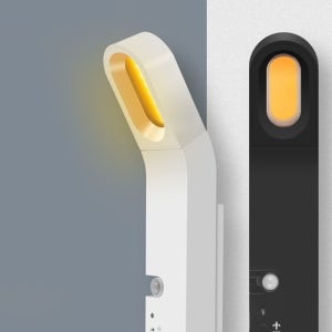 무선 충전식 LED 모션 회전식 센서등 라이트