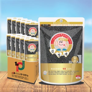 협농 볶음 검정깨 1kg X 10개(1Box) 업소용 흑임자