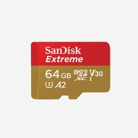SanDisk Extreme microSD 카드 64GB