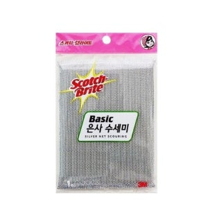 3M 스카치브라이트 설거지용 베이직 은사 수세미