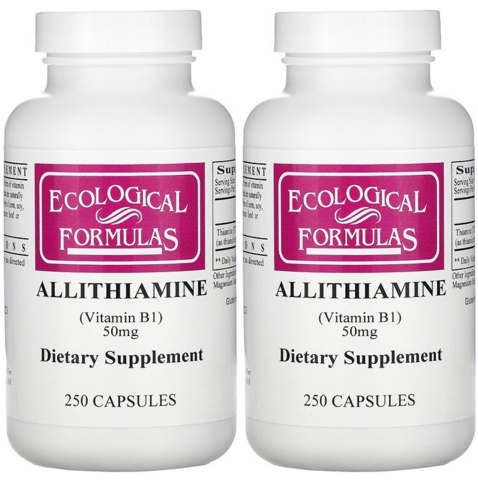 에코로지컬, <b>알리티아민 비타민</b> 비 원 50mg 250캡슐 8개월분 2개
