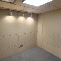 60cmX60cmX 25T/50T 페브릭보드 방염처리 고급방음재