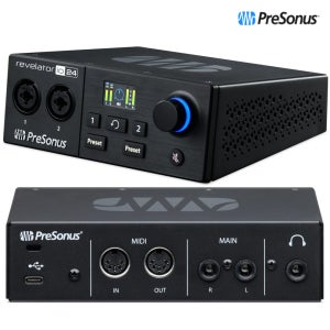 프리소너스 Presonus Revelator io24 에코 오디오 인터페이스