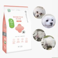 네츄럴코어 화이트 도그 사료 강아지 눈물 알러지 센시티브케어 유기농 채소 S 1.2kg