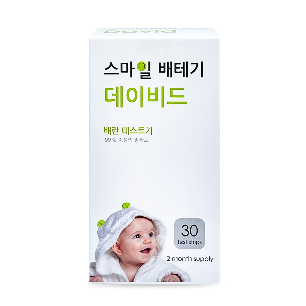 <b>스마일랩</b> 스마일 배테기 데이비드 30개입