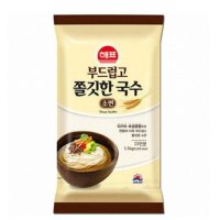 해표 쫄깃한 국수 소면 1.5kg