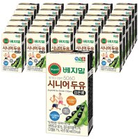 32팩 베지밀 5060 시니어 두유 190ml 어르신 부족한 영양소 검은콩 영양식