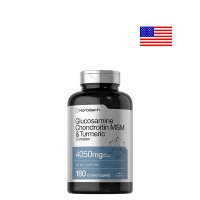 미국 Horbaach 글루코사민 콘드로이친 MSM 효능 4050mg 180캡슐