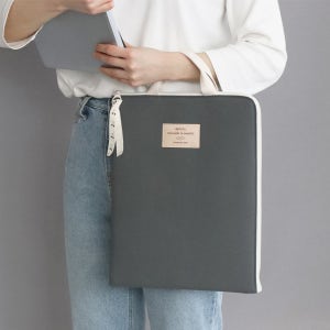 아이코닉 코트니 A4 노트북 파우치 13 14인치 맥북 아이패드프로 태블릿 키보드 서류가방