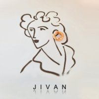 JIVAN 베이직 투라인 원터치 귀걸이