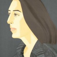 알렉스카츠 (Alex Katz) Ada Four times #4