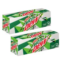 Diet Mtn Dew Can 미국 마운틴듀 캔 355ml 12개입 2팩