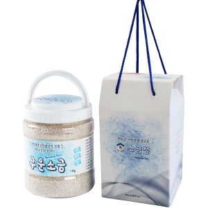소금성 구운소금 굵은입자 1.2kg, 1개