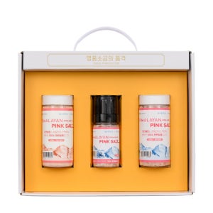 소금성 핑크소금 선물세트1 / 히말라야 핑크솔트 명절,단체선물