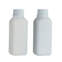 사각 우유병 500ml 잠금캡