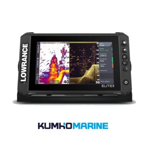 로렌스 엘리트 FS9 + TD 3in1 어탐기 플로터 어군탐지기 금호마린 어초좌표세팅