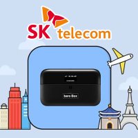싱가포르 말레이시아 SK텔레콤 1일 1GB 와이파이(인천공항 수령)