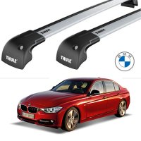 BMW 3시리즈 F30 툴레 가로바, 7207윙바엣지 실버, 2012-2018, BMW F30 툴레기본바, BMW3시리즈 가로바, BMW3시리즈루프랙 기본바, 툴레루프랙