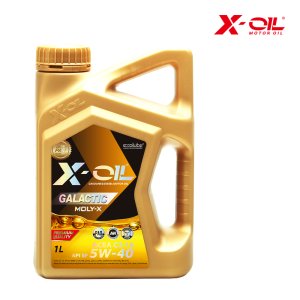 엑스오일 GALACTIC MOLY-X 5W40 1L 갈라틱 합성 엔진오일 X-Oil