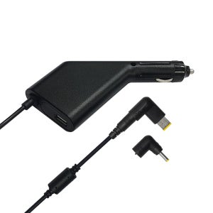LENOVO 차량용 충전기 ThinkPad T400 T400S T410 T410I T410SI T420 T420I T420S T500 시거잭 어댑터 NC-91L