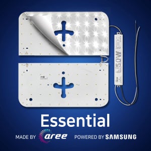 국산 방등 형광램프교체 / 에센셜 LED 리폼 방등 모듈 50W FA-2