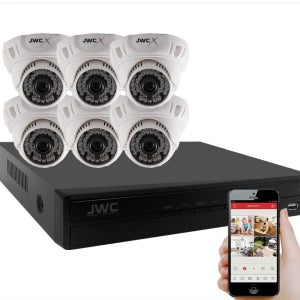 현우CCTV 400만화소 실내용 6대 녹화기 세트