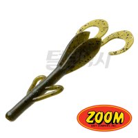 [팜피싱] 줌 베이비 브러쉬호그 Zoom BABY BURSH 4.3인치