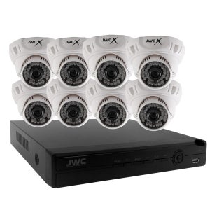 현우CCTV 240만화소 실내용 CCTV카메라 8대 녹화기 세트