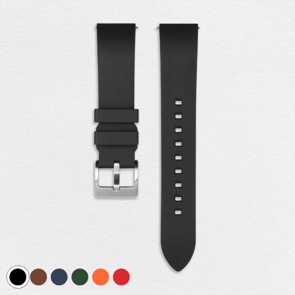 프롬 더 골든 에이지 [당일퀵] FKM 클래식 러버밴드 18mm 19mm 20mm 21mm 22mm 스트랩
