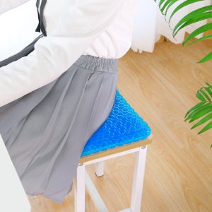 시원한 쿨방석 여름 통풍 실리콘 벌집방석