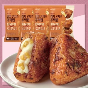 [슈퍼적립] 애슐리 주먹밥 김치 콘치즈 10개입+ 10개입 냉동 삼각 김밥 (총 20개입) 외 6종