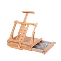 MEEDEN Studio Sketchbox Table Easel with Metal Lined Drawer 스케치박스 서랍형 테이블 우드 이젤